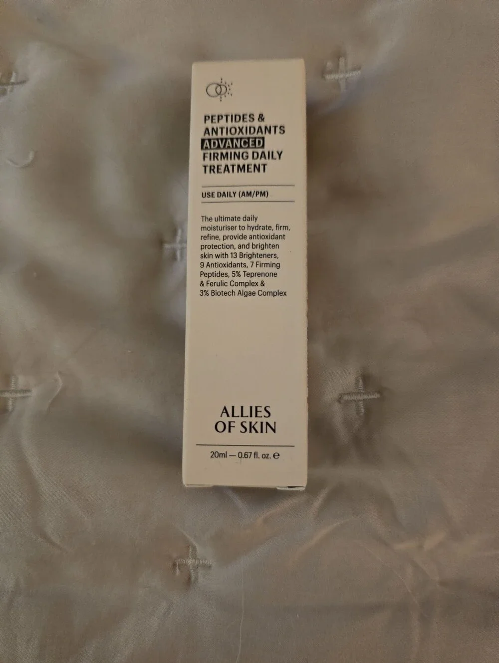 Allies of Skin Peptides Advanced Daily Peptide Treatment New Exp Oct 2028 Sealed